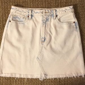 Abercrombie denim skirt